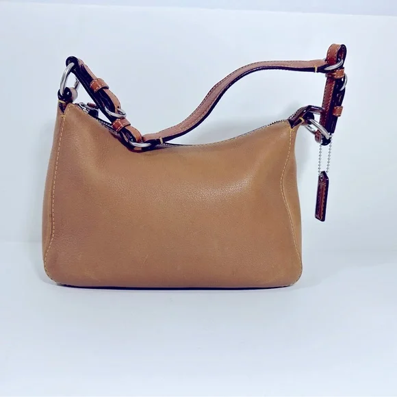 Coach Tan Shoulder Bag - Picture 2 of 11